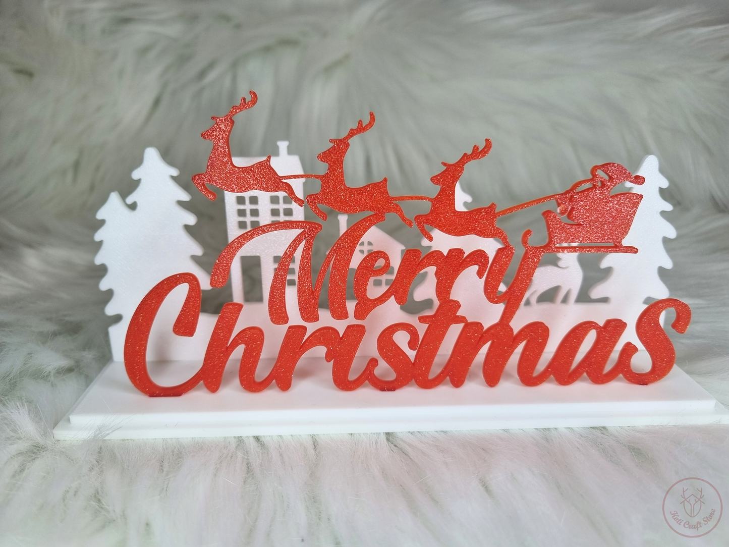 Merry Christmas Ornament