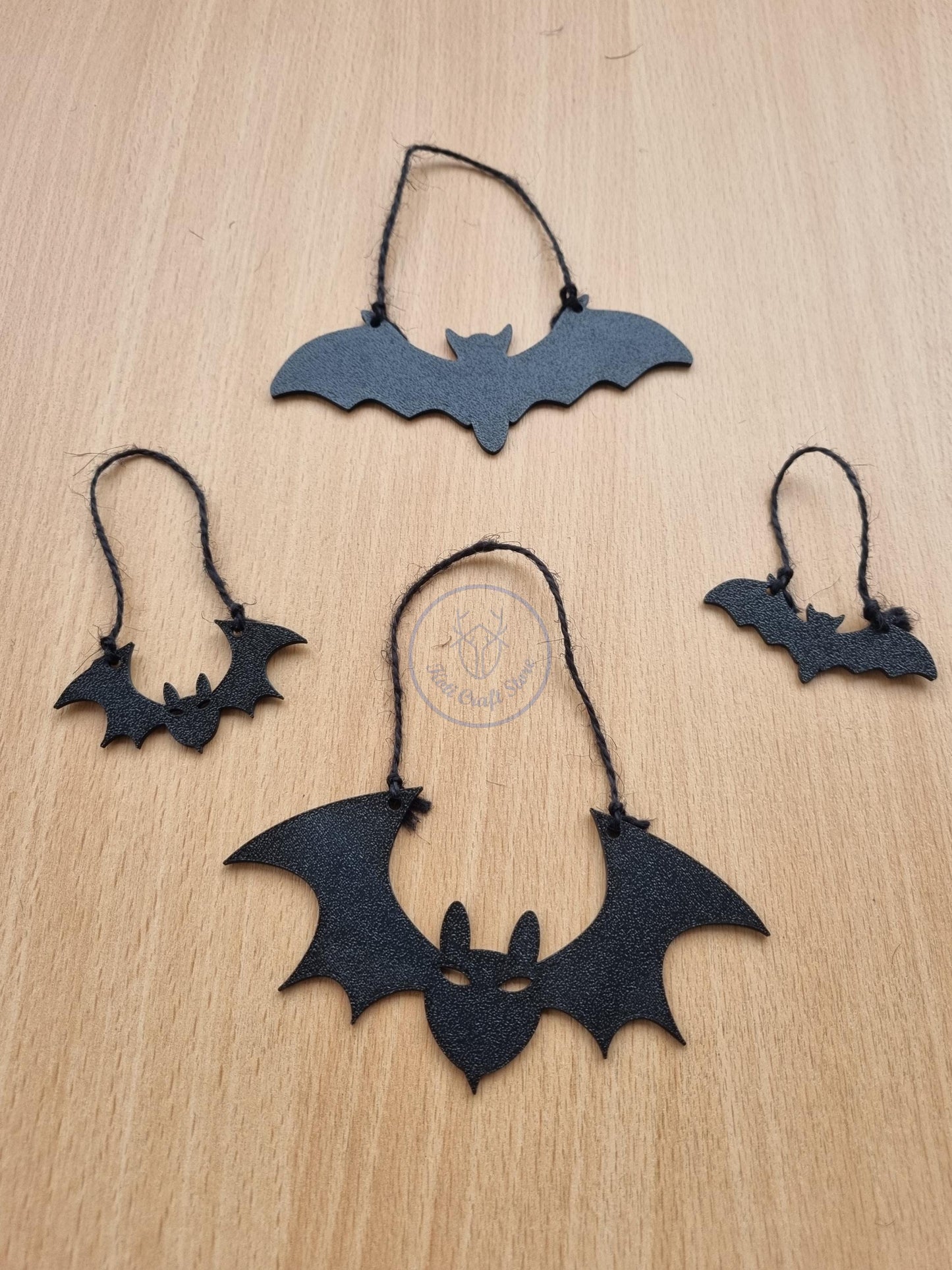 Miniature Bat Wall Decor