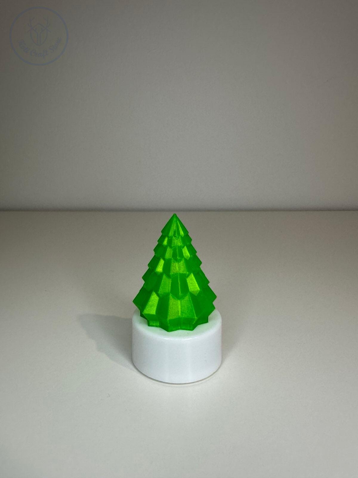 Christmas Tree LED Tealight