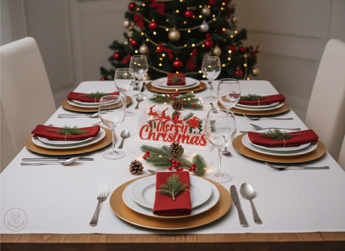 Merry Christmas Ornament