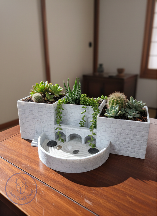 Zen garden Mini Plant Pot