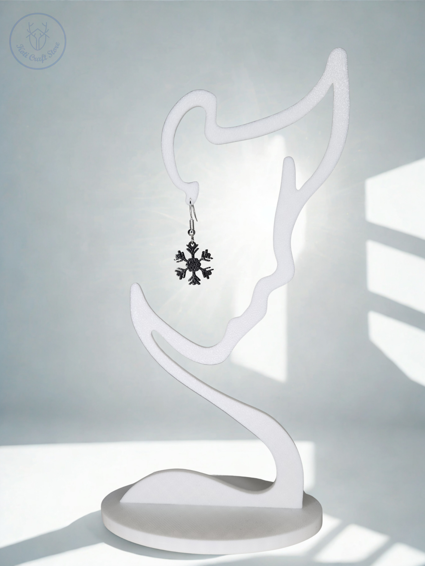 Snowflake Earring