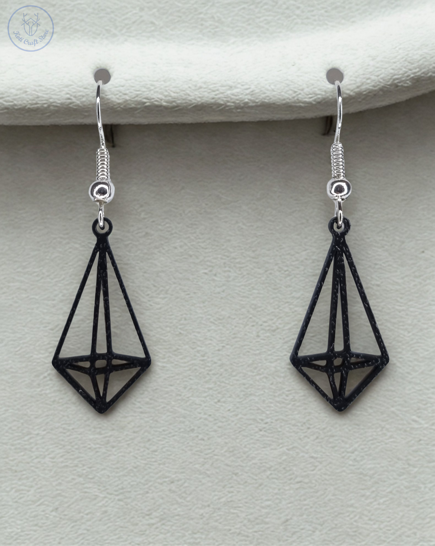 Himmeli Style Earrings