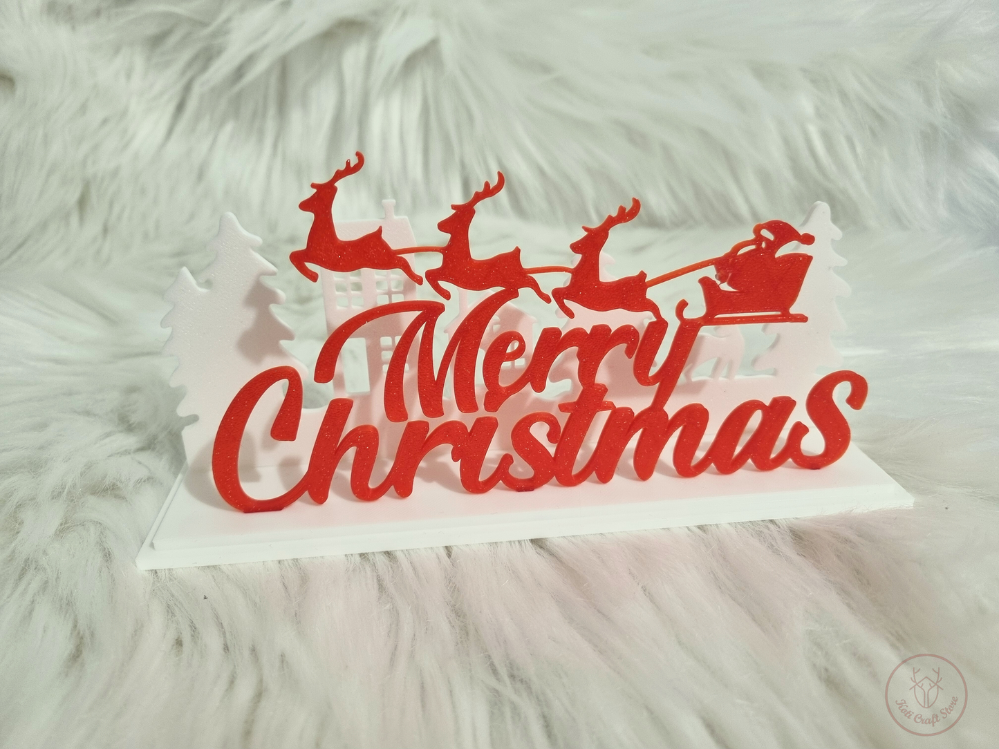 Merry Christmas Ornament