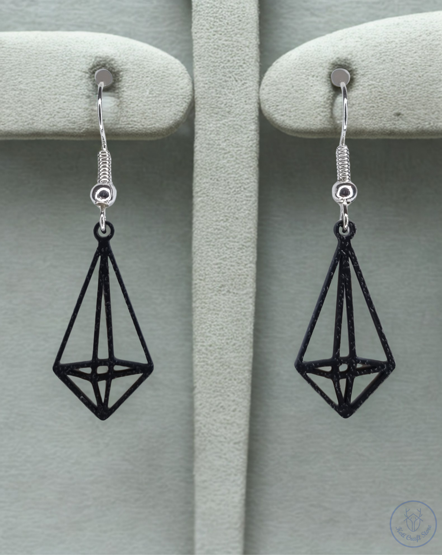 Himmeli Style Earrings