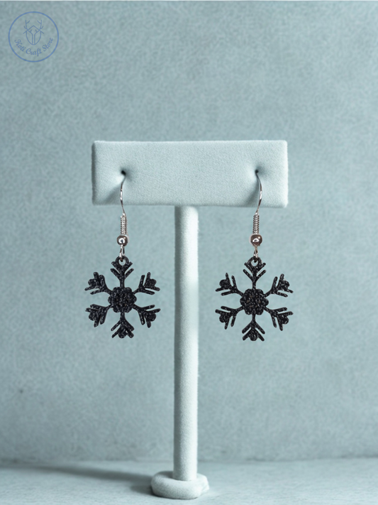 Snowflake Earring