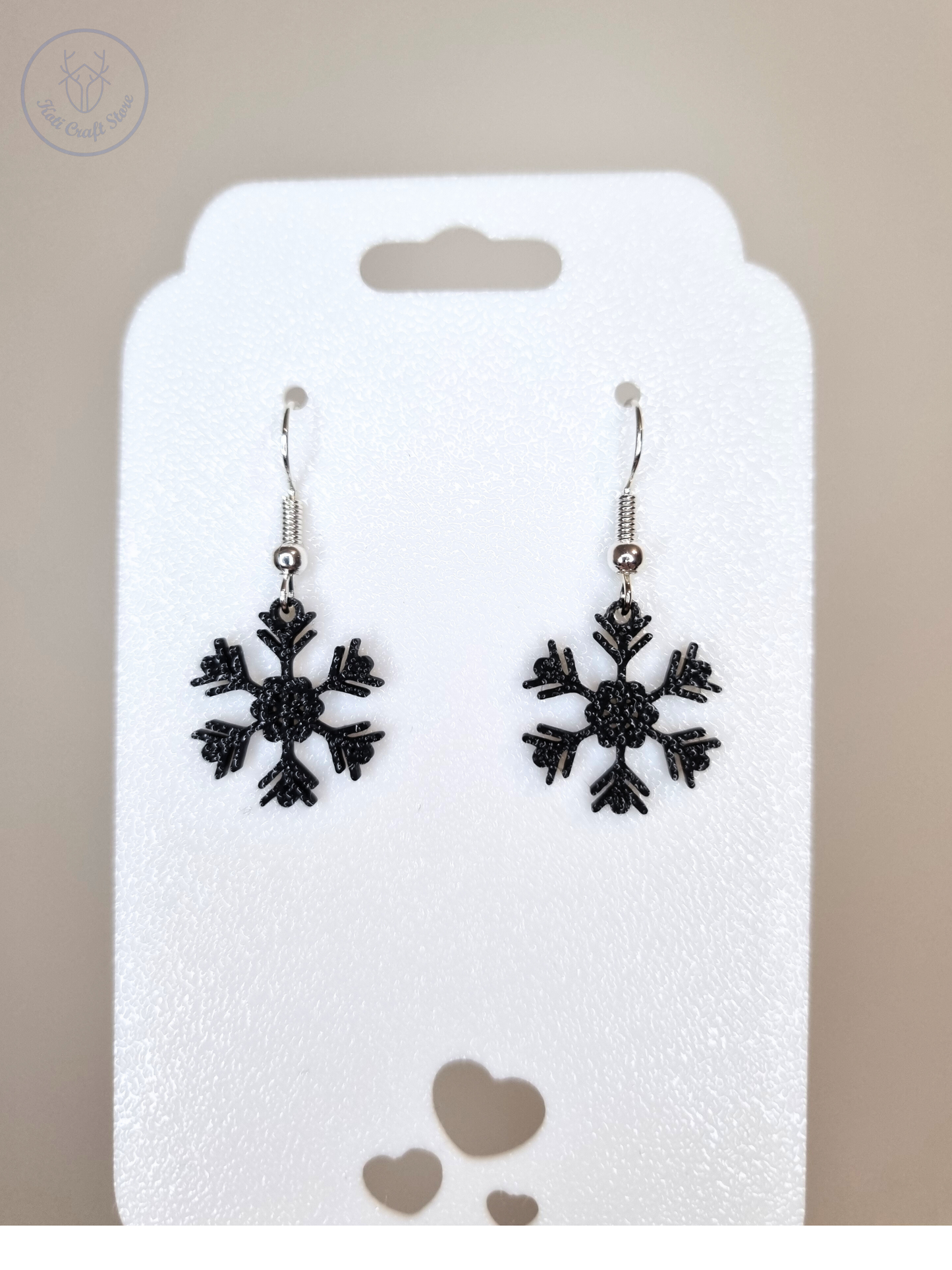 Snowflake Earring