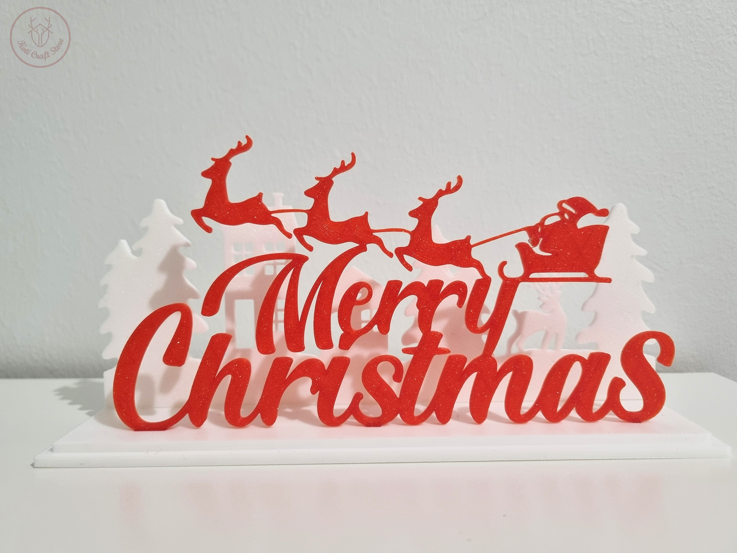 Merry Christmas Ornament