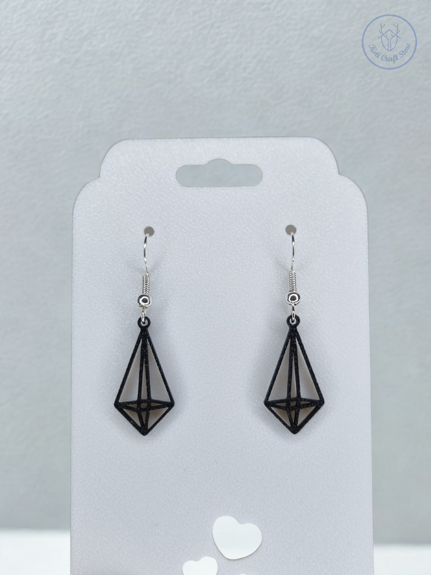Himmeli Style Earrings