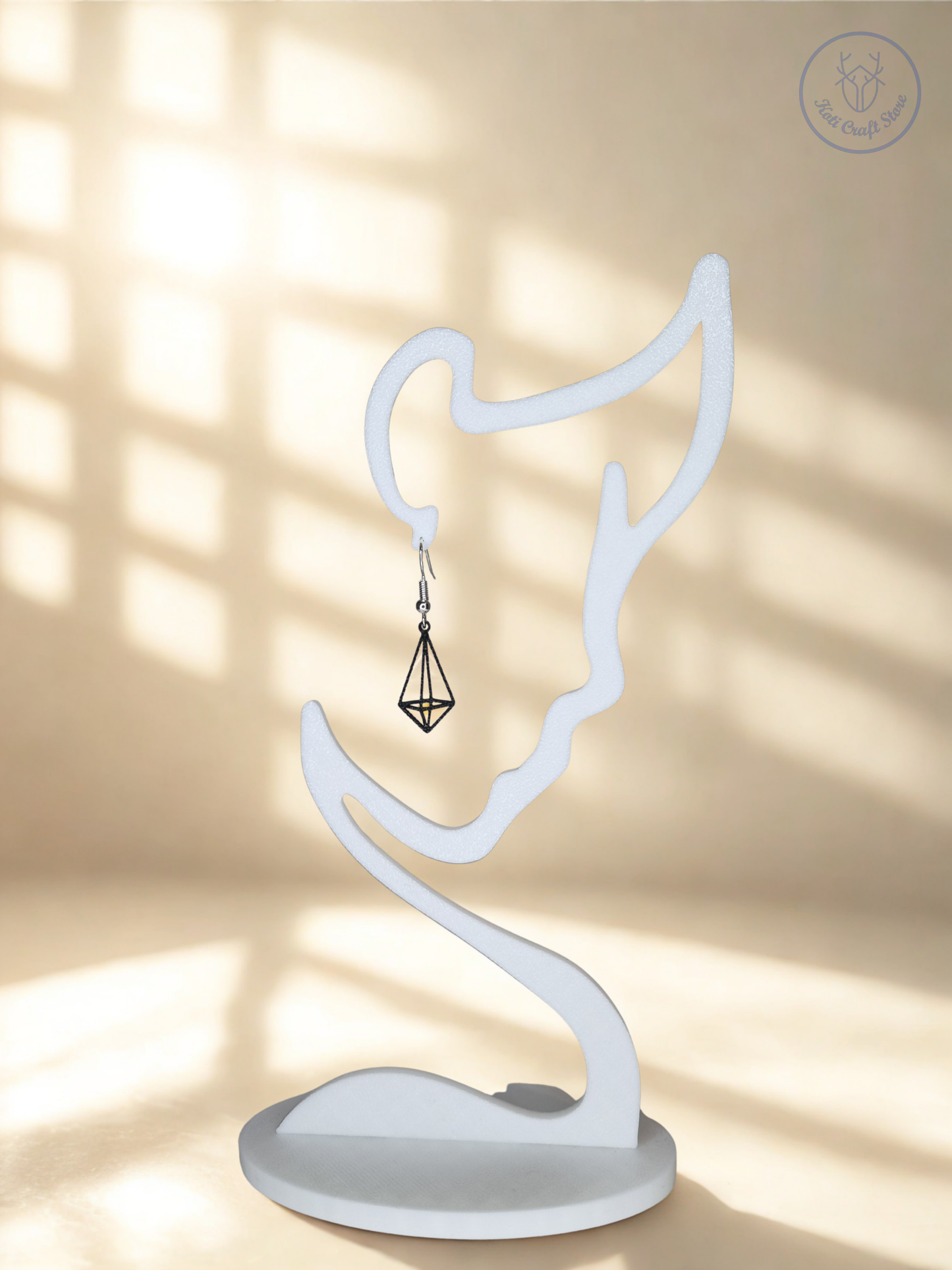 Himmeli Style Earrings