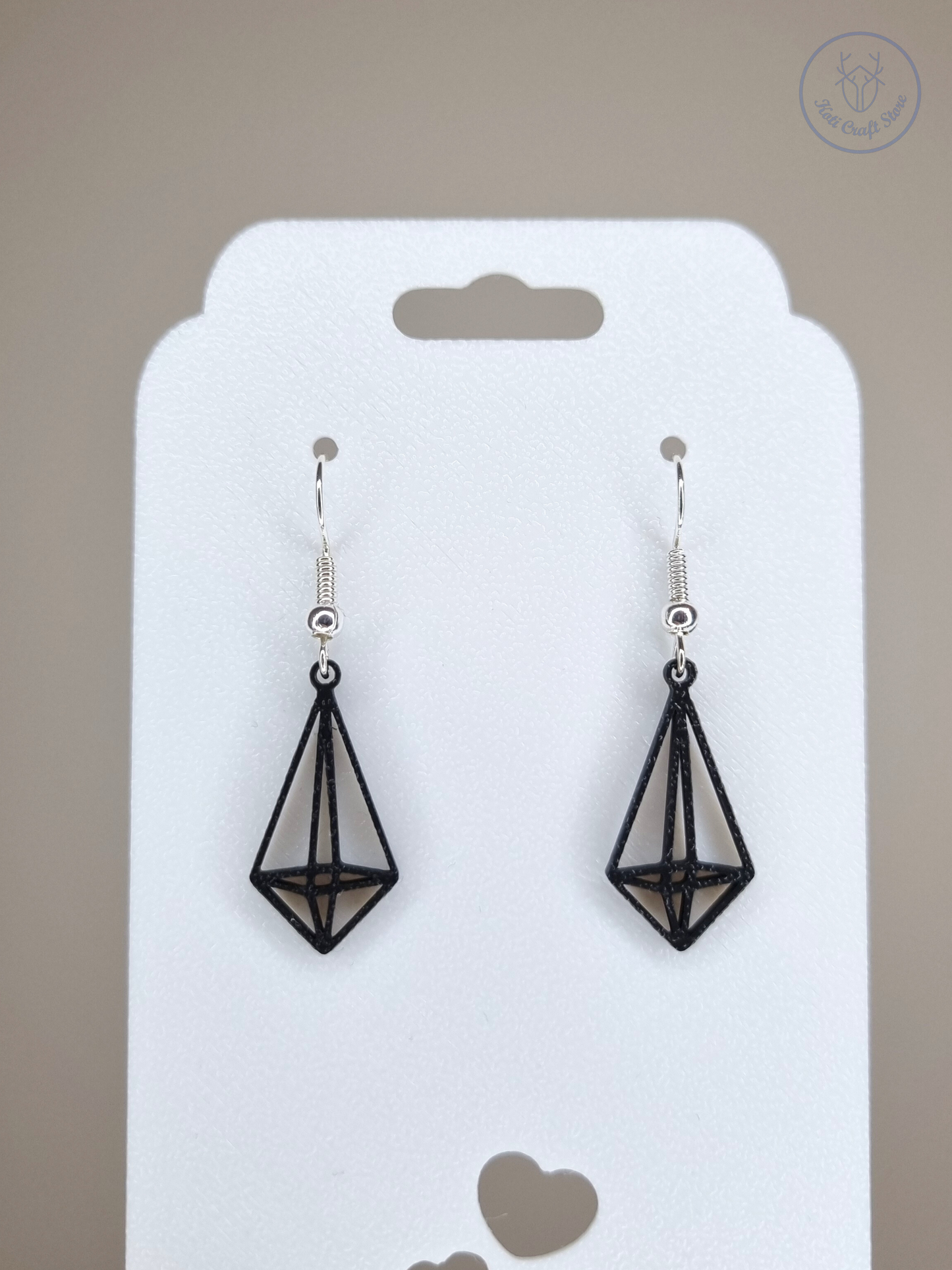 Himmeli Style Earrings