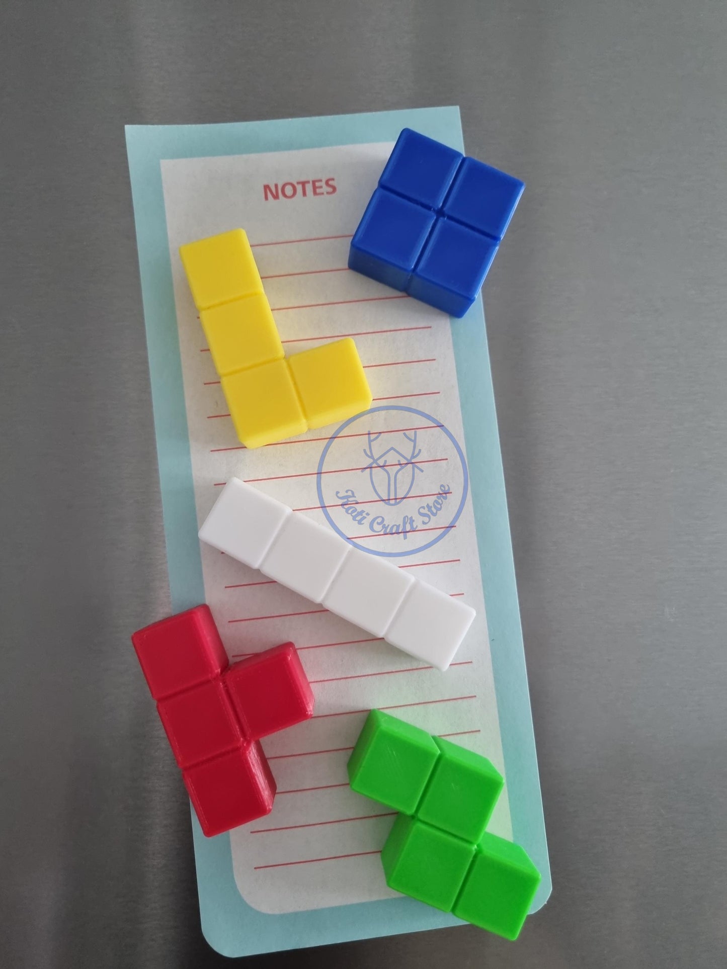 Tetris Magnet Set