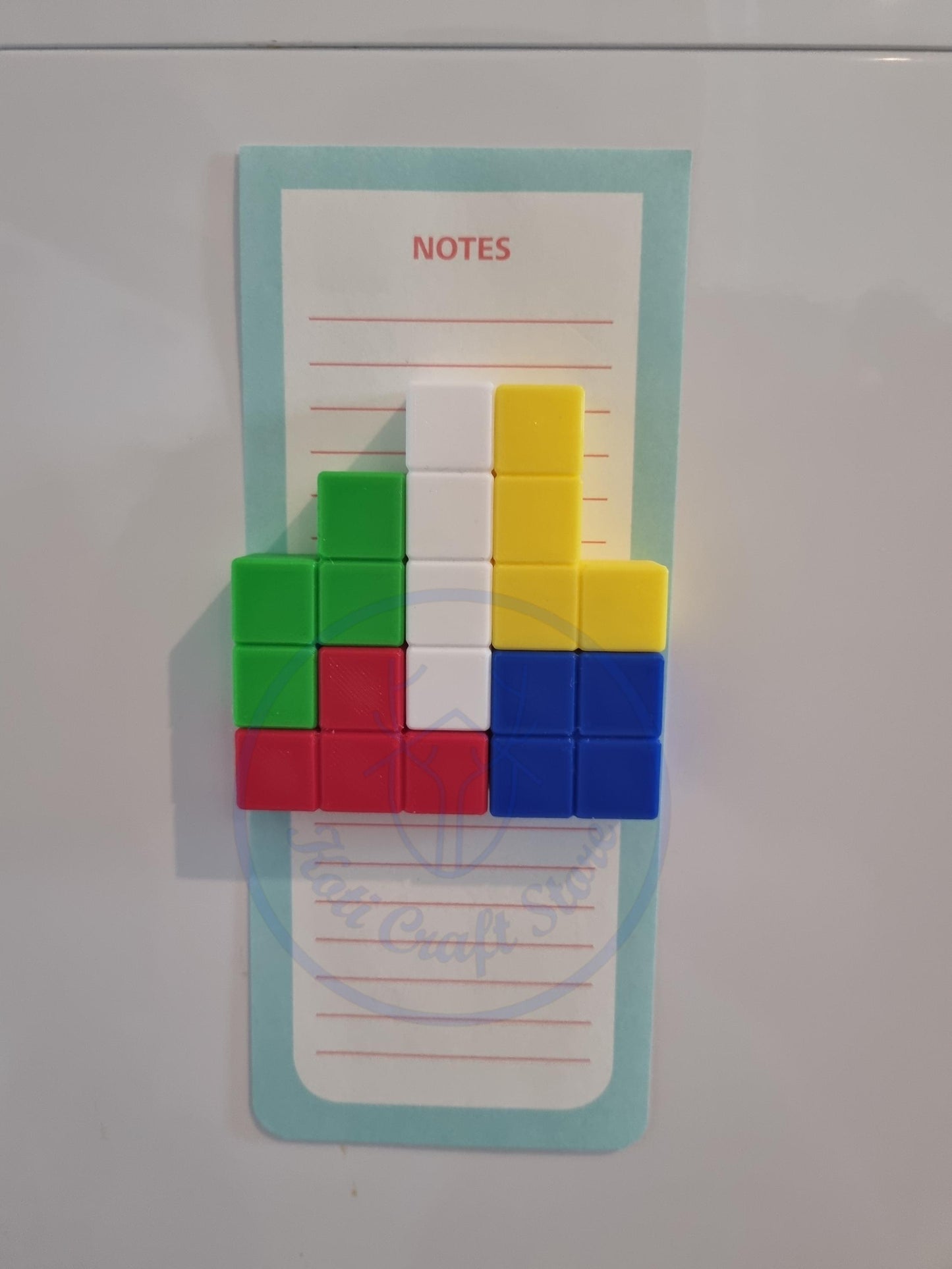 Tetris Magnet Set