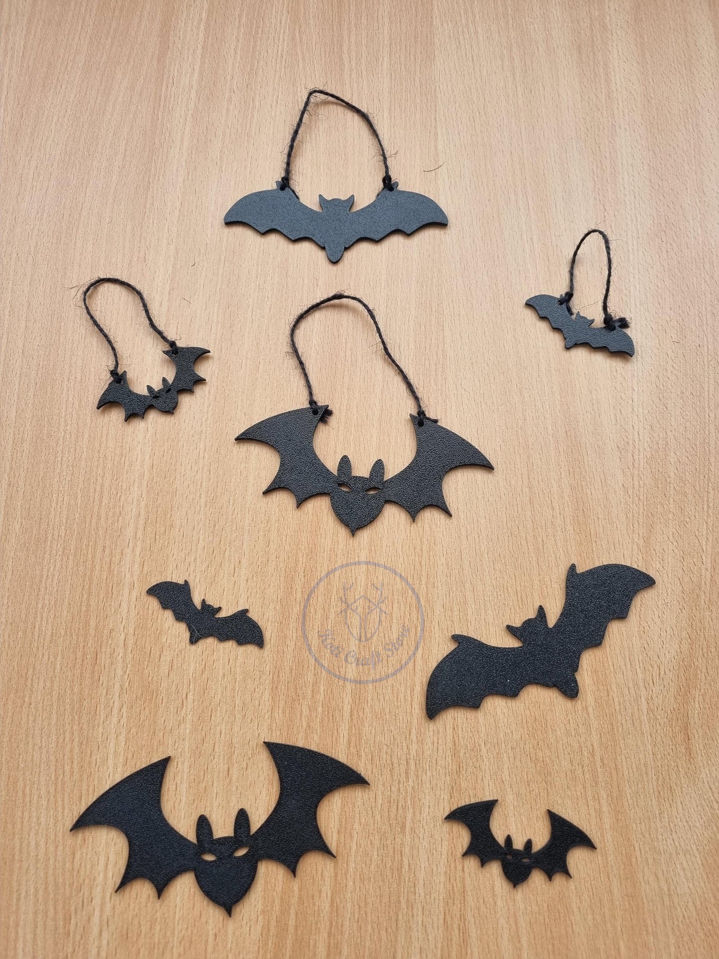 Miniature Bat Wall Decor