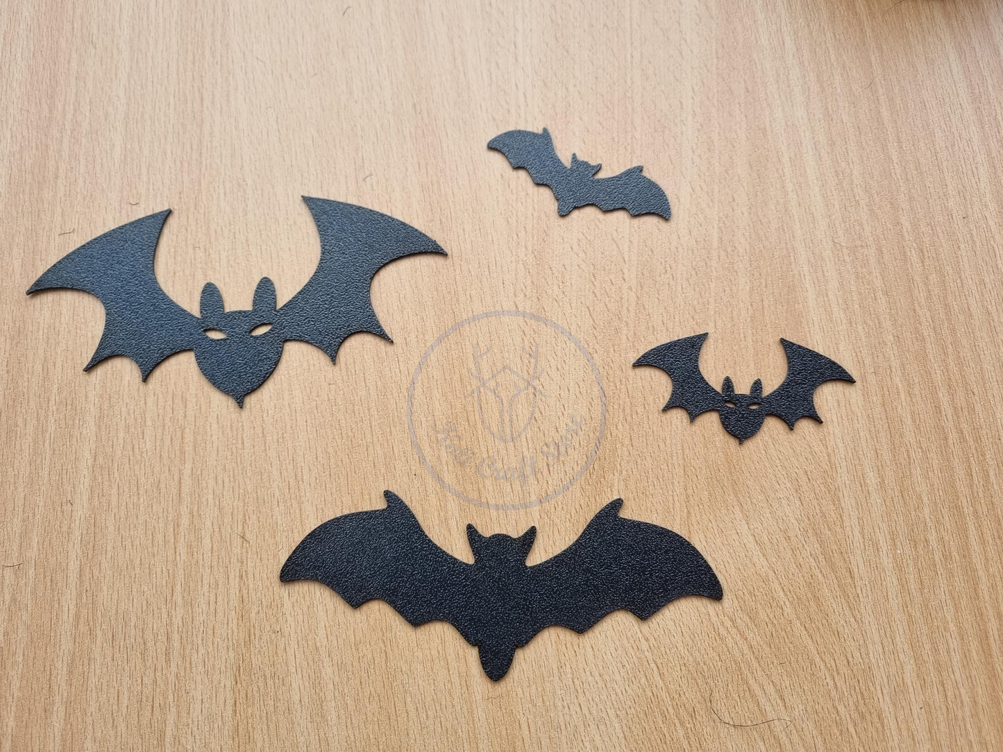 Miniature Bat Wall Decor