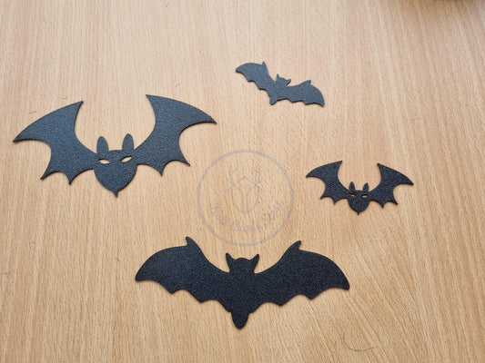 Miniature Bat Wall Decor