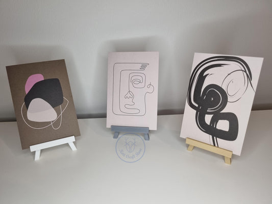 Easel Stand – Phone, Photo & Card Holder