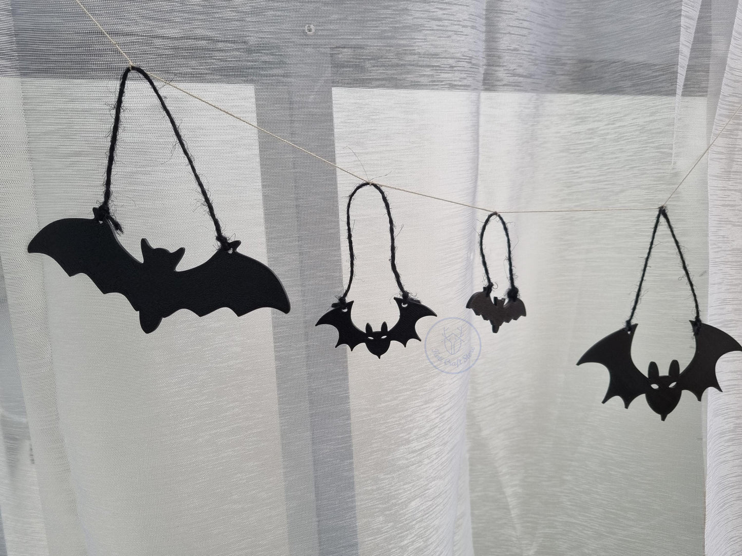 Miniature Bat Wall Decor