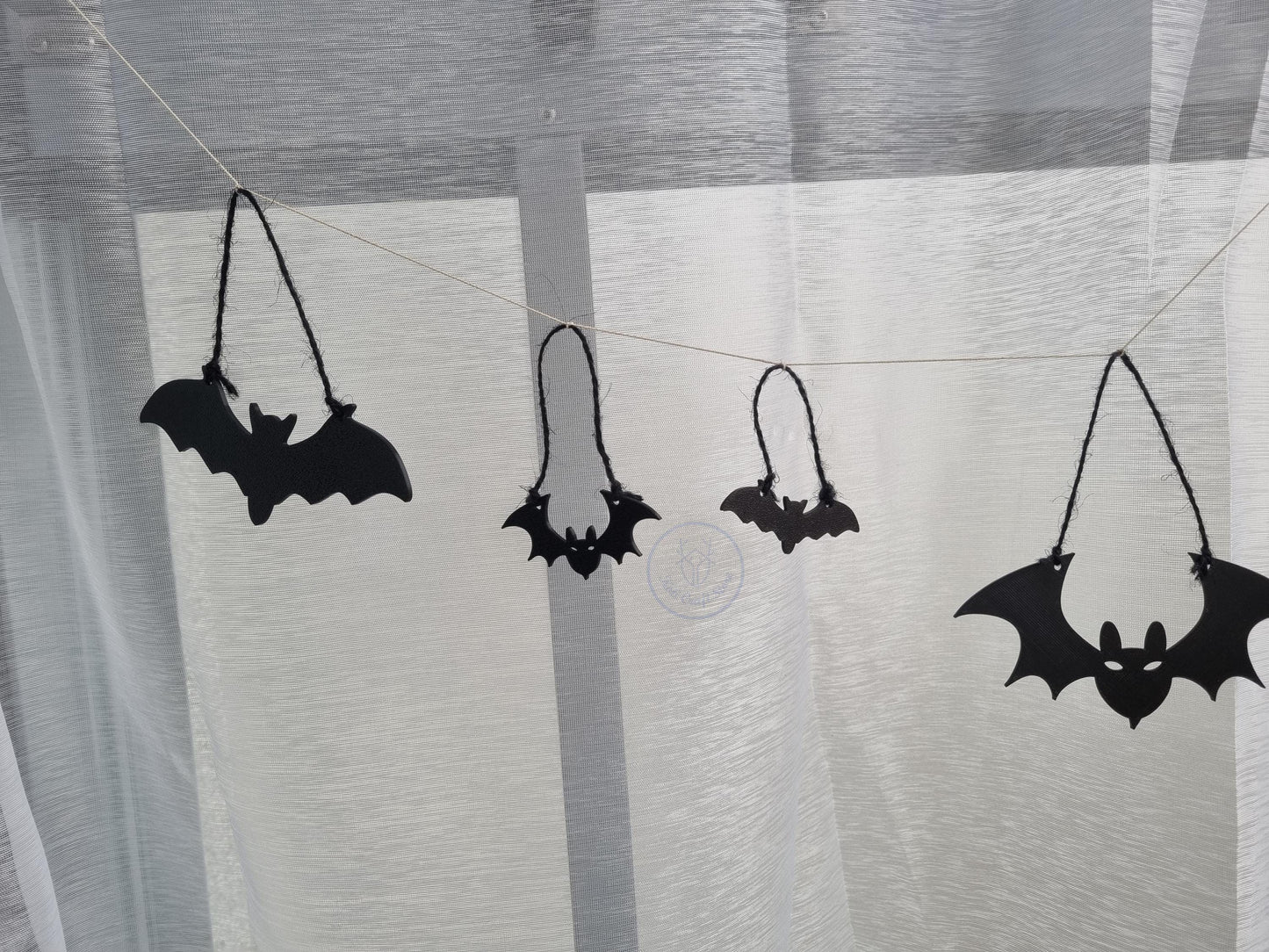 Miniature Bat Wall Decor