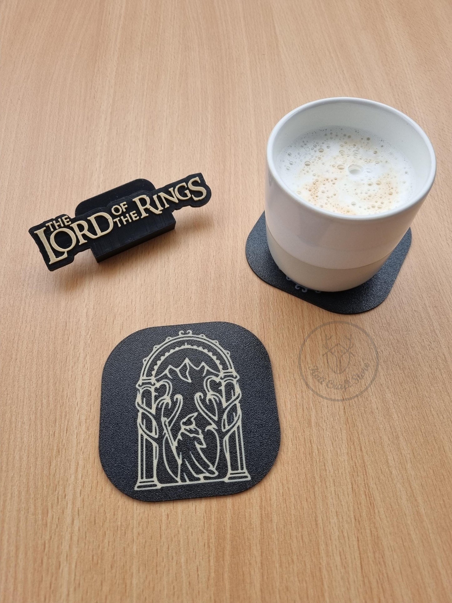 Epic Fantasy Coaster Set