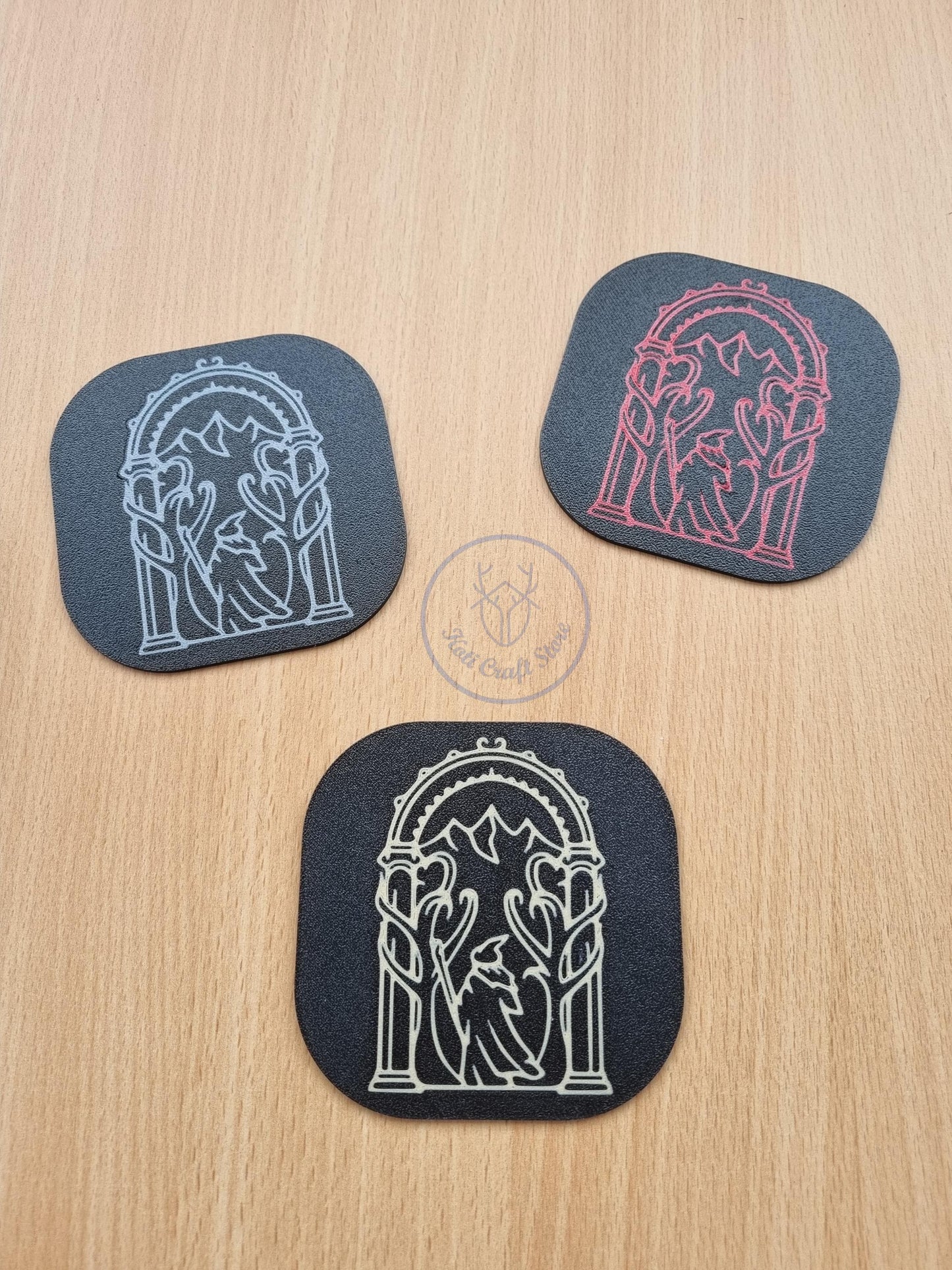 Epic Fantasy Coaster Set