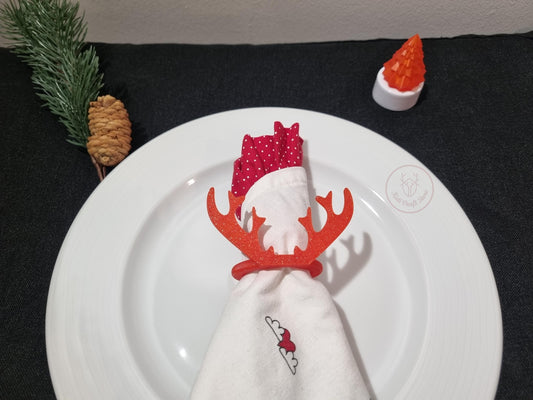 Christmas Themed Napkin Ring