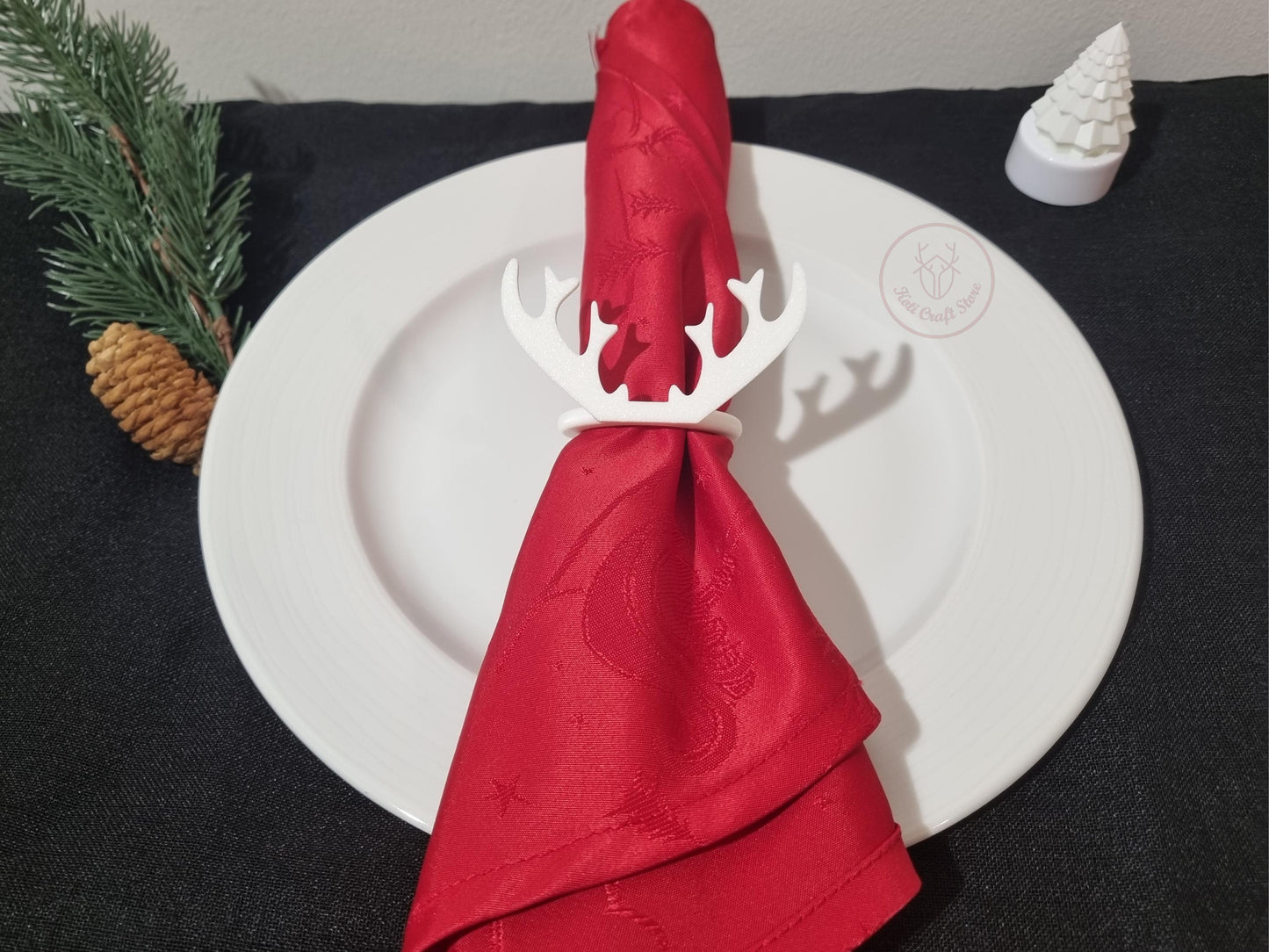 Christmas Themed Napkin Ring