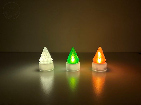 Christmas Tree LED Tealight