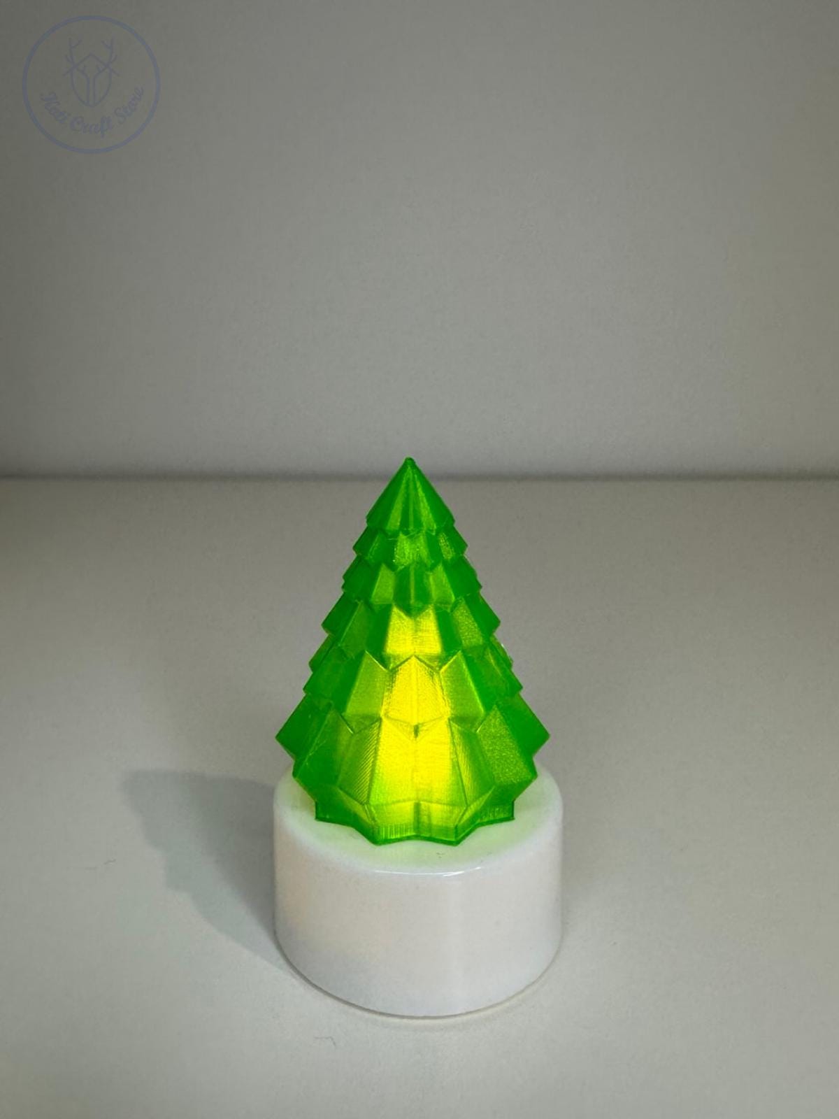 Christmas Tree LED Tealight