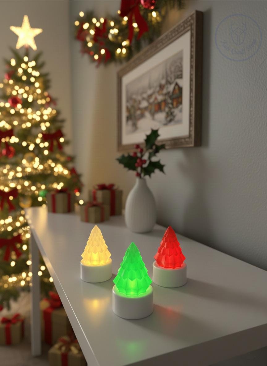 Christmas Tree LED Tealight
