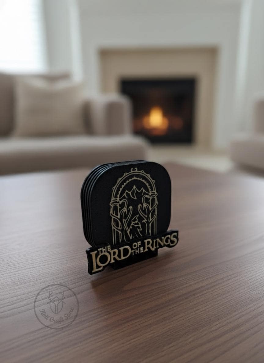 Epic Fantasy Coaster Set