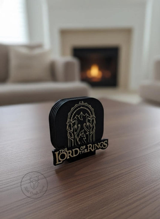 Epic Fantasy Coaster Set