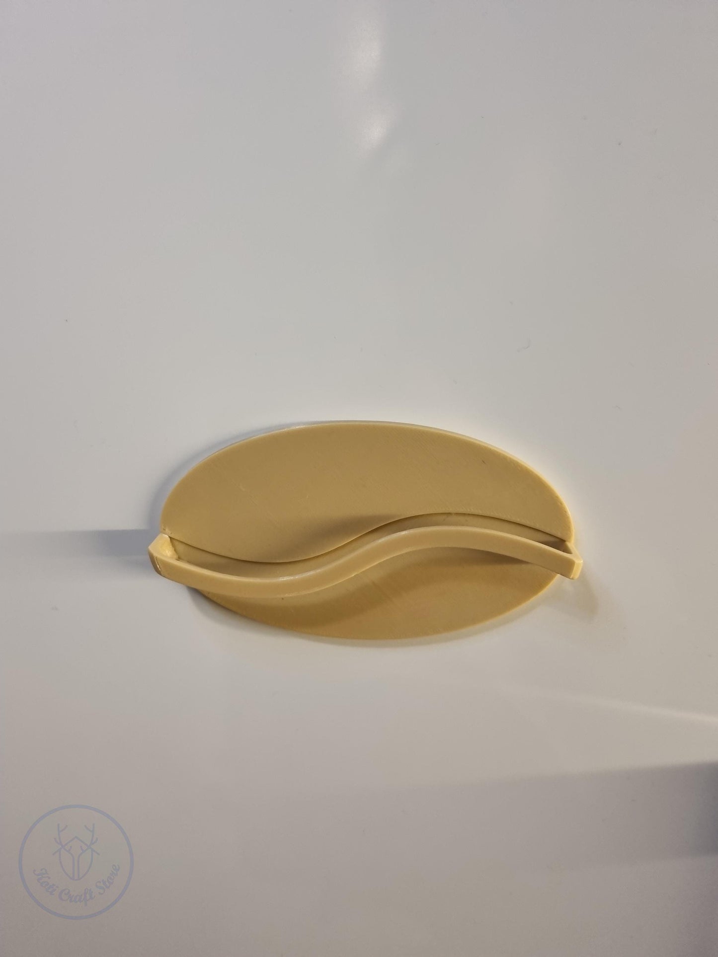Bean Shape Coffee Filter Holder Fridge Magnet