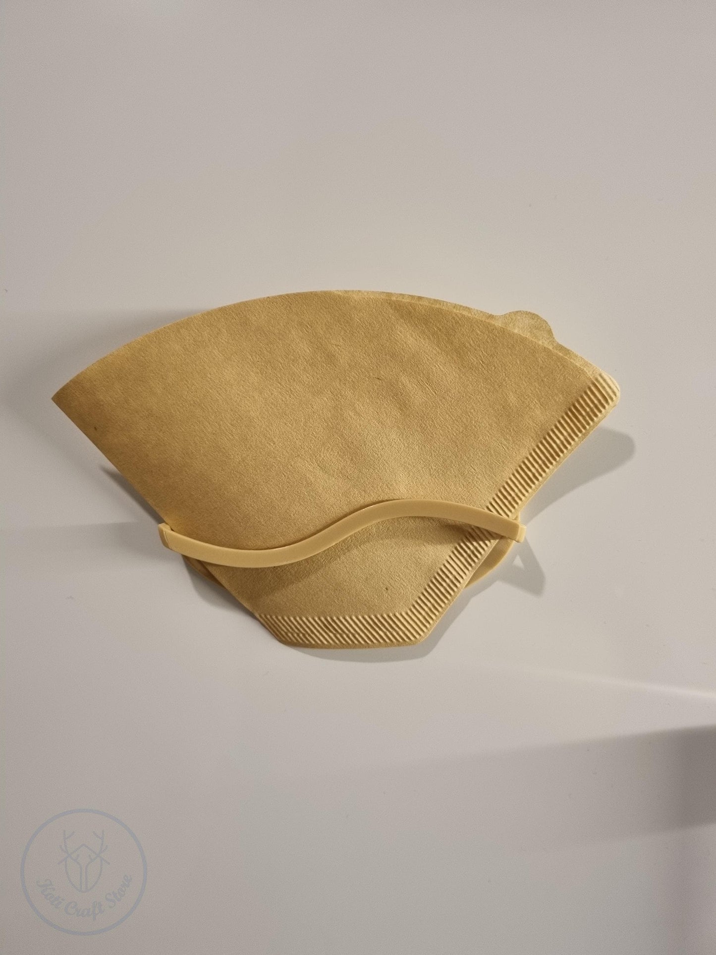 Bean Shape Coffee Filter Holder Fridge Magnet