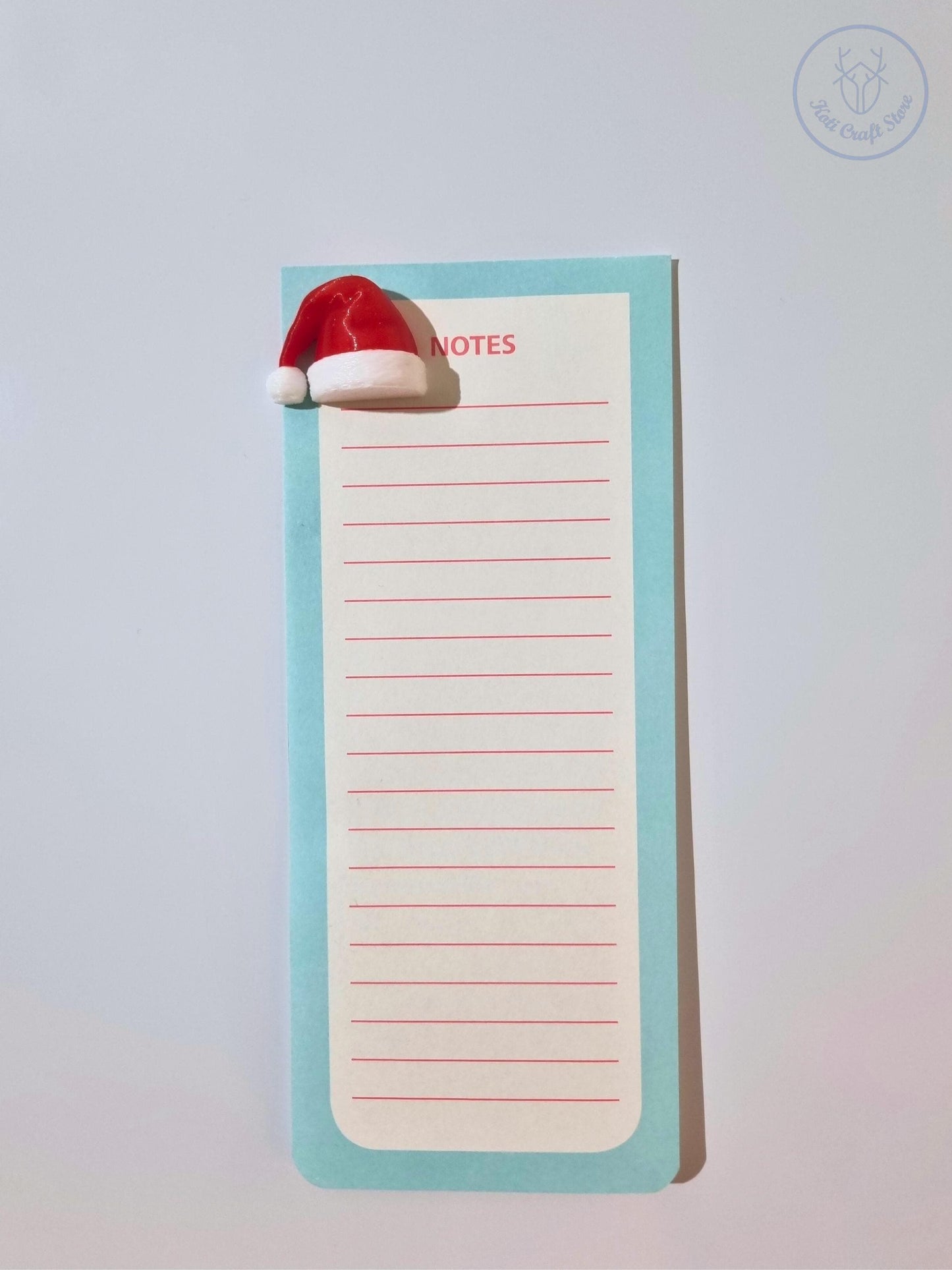 Santa Hat Magnet