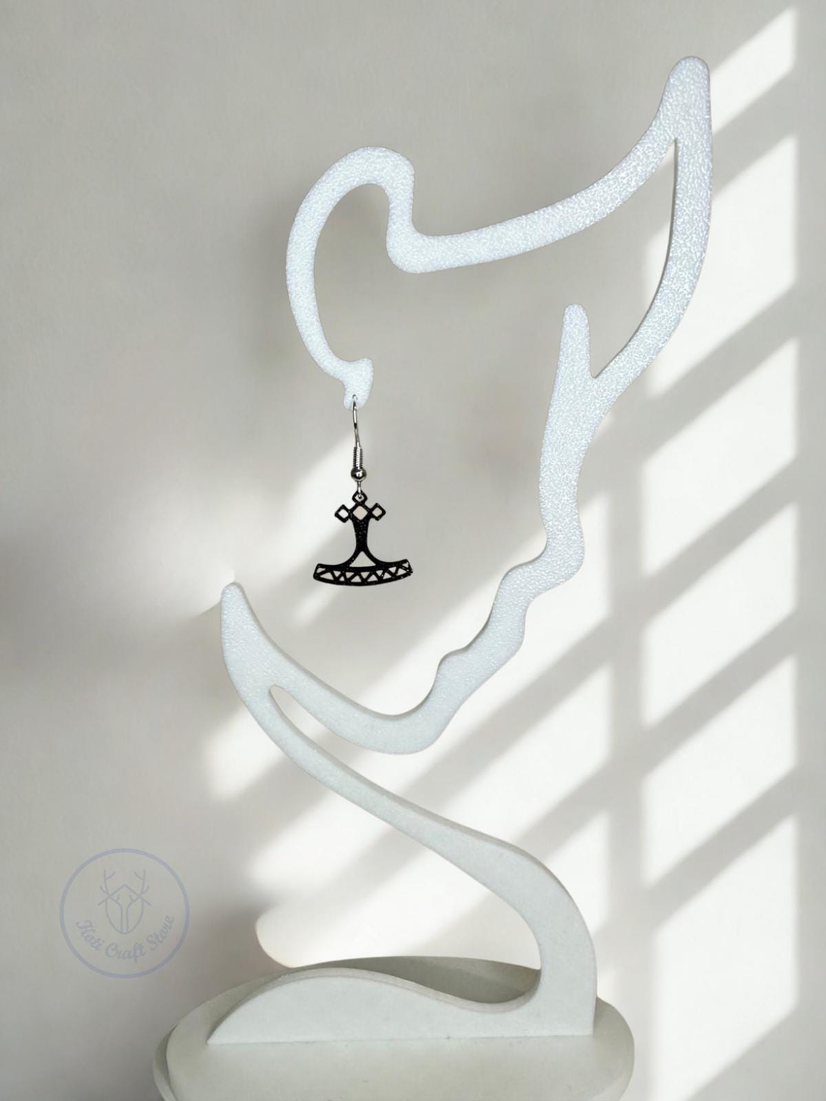 Ukonvasara Inspired Nordic Hammer Earrings