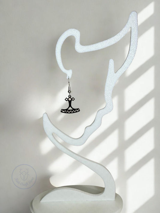 Ukonvasara Inspired Nordic Hammer Earrings