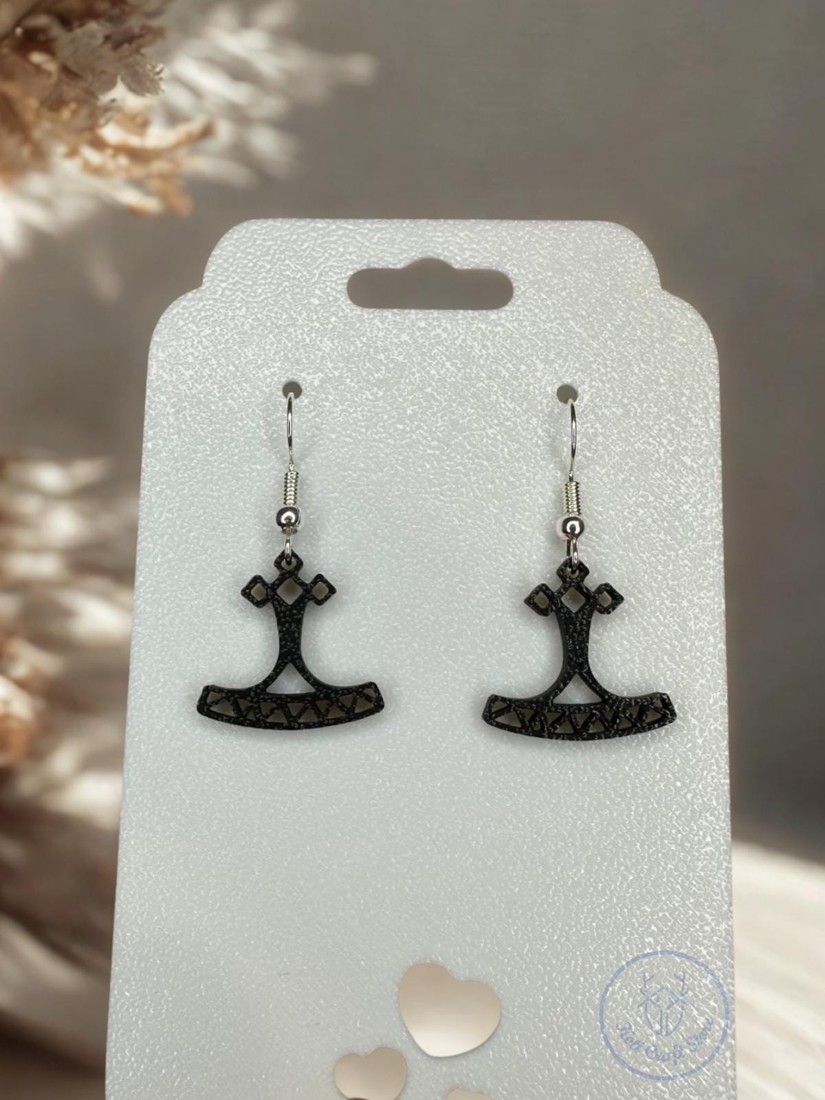 Ukonvasara Inspired Nordic Hammer Earrings