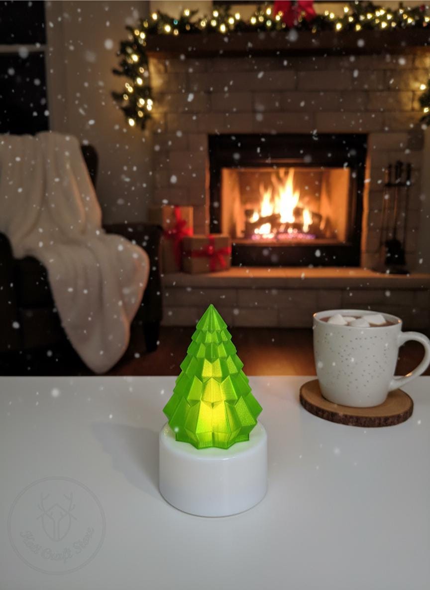 Christmas Tree LED Tealight
