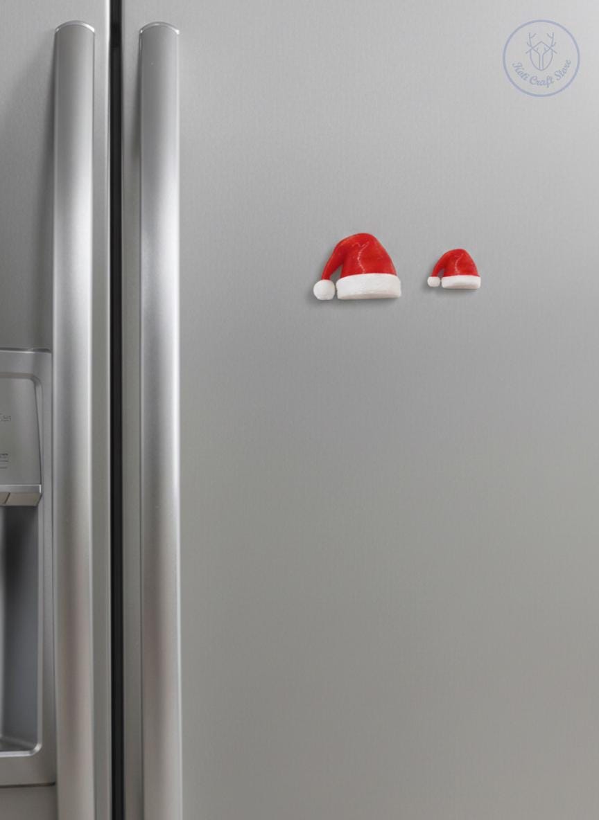 Santa Hat Magnet