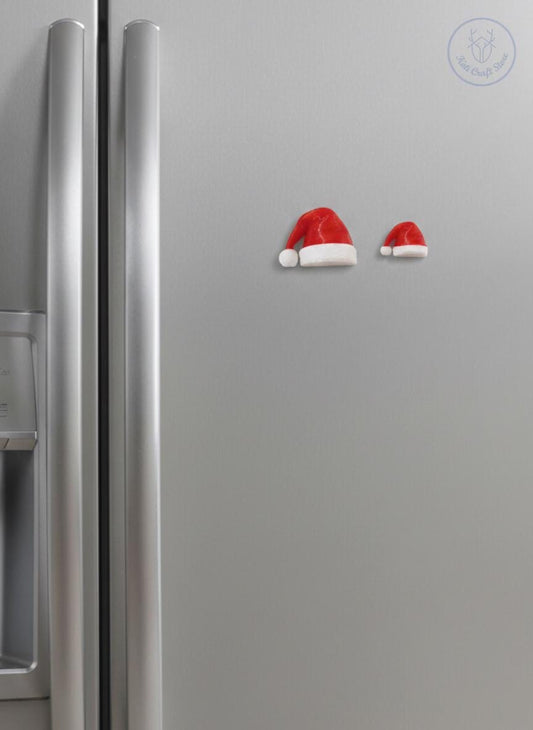 Santa Hat Magnet